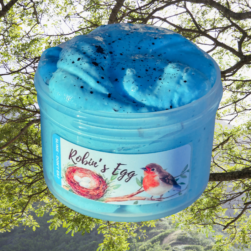 Robin's Egg - White Glue Gelly Slime
