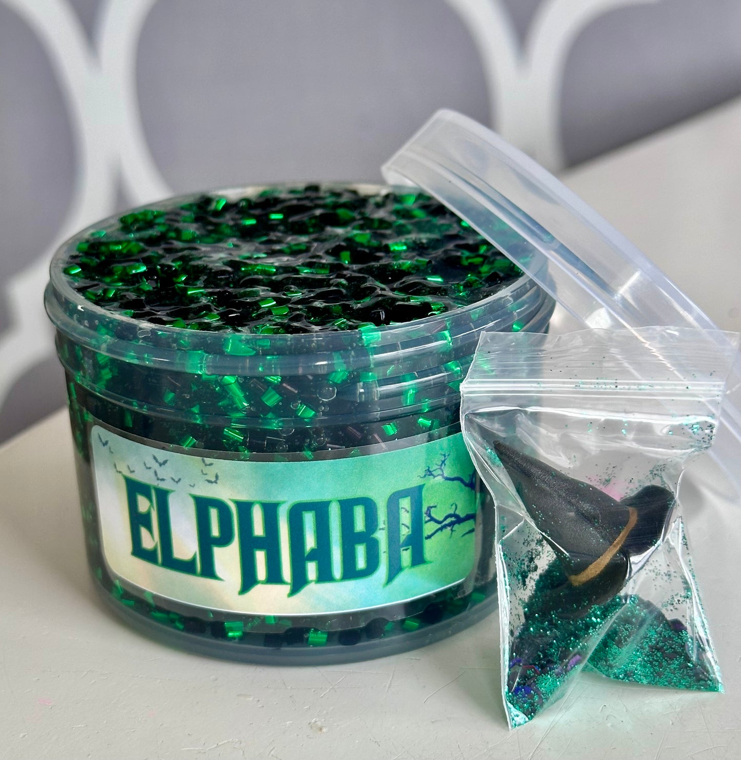 9b - Elphaba - Bingsu Bead Slime