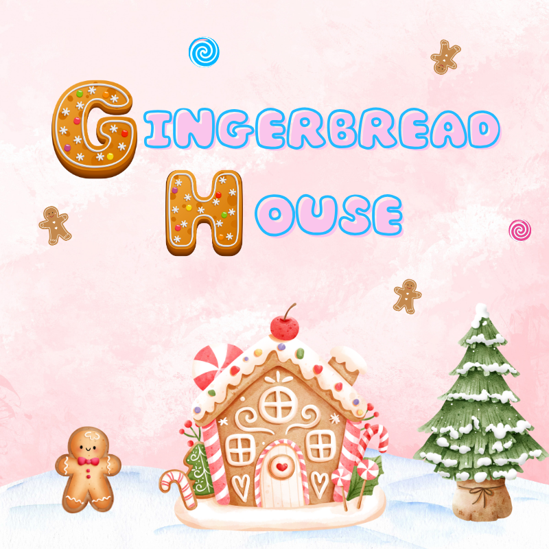 5 - Gingerbread House - Cloud Slime