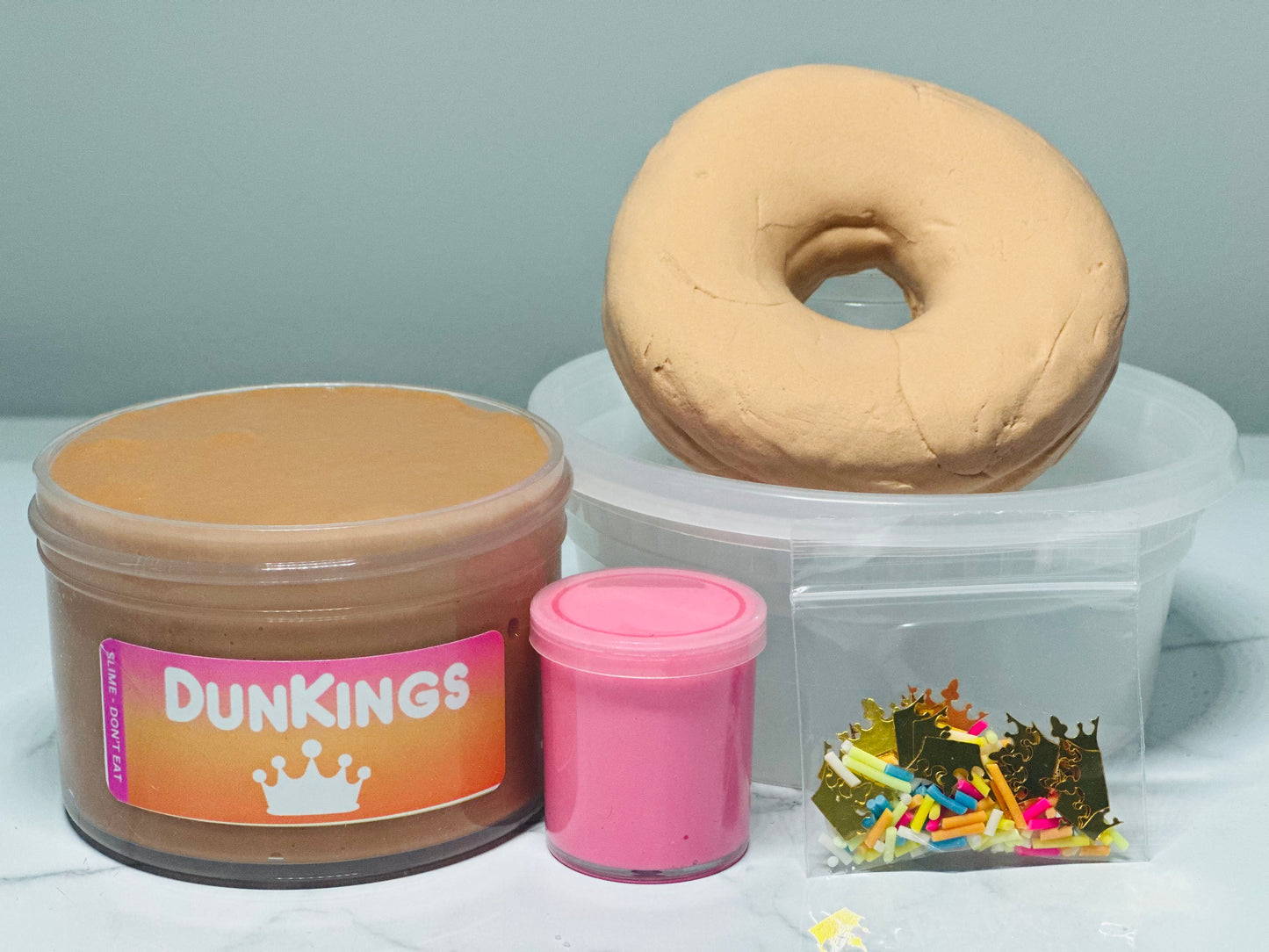 DunKings Clay Kit - Butter Slime