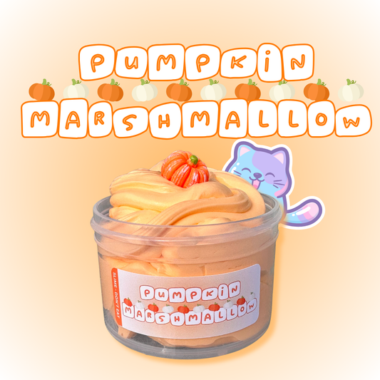 Pumpkin Marshmallow - “Mallow” Slime