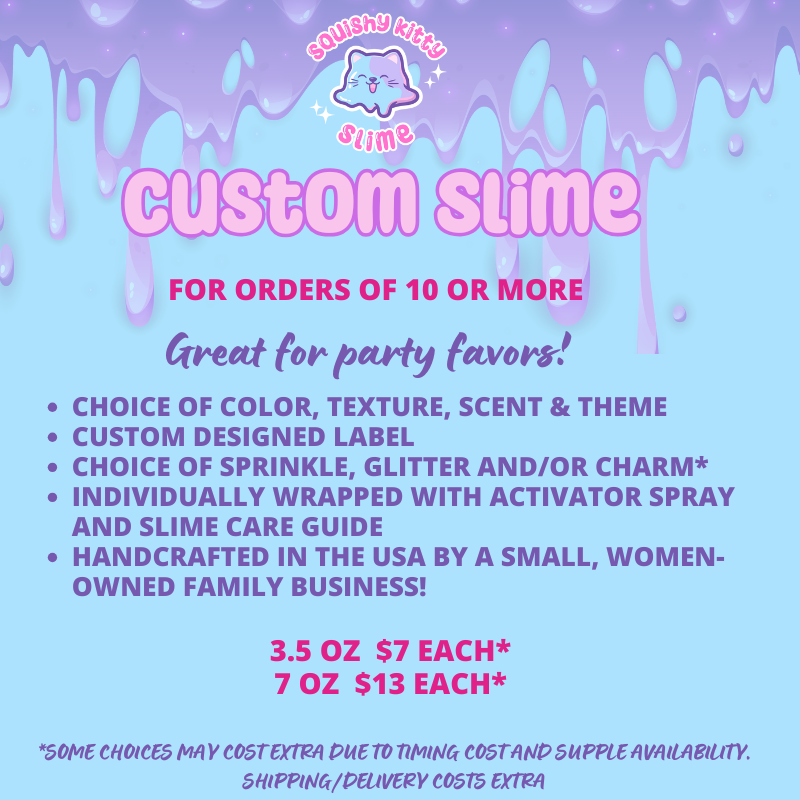 10 or More Totally Custom Slimes