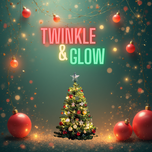 3 - Twinkle & Glow - Clear Bingsu Bead Slime