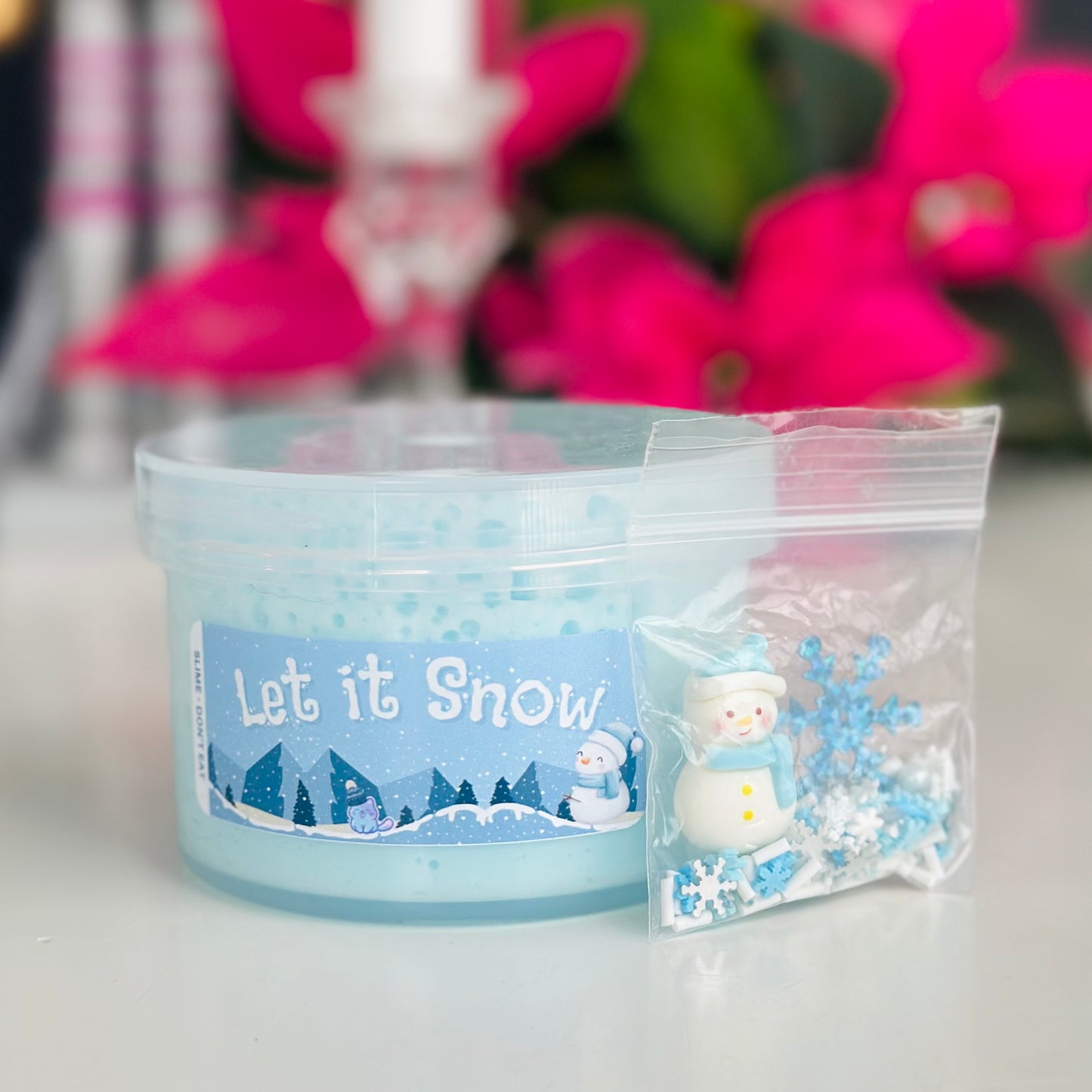 0 - Let it Snow - Microfloam slime