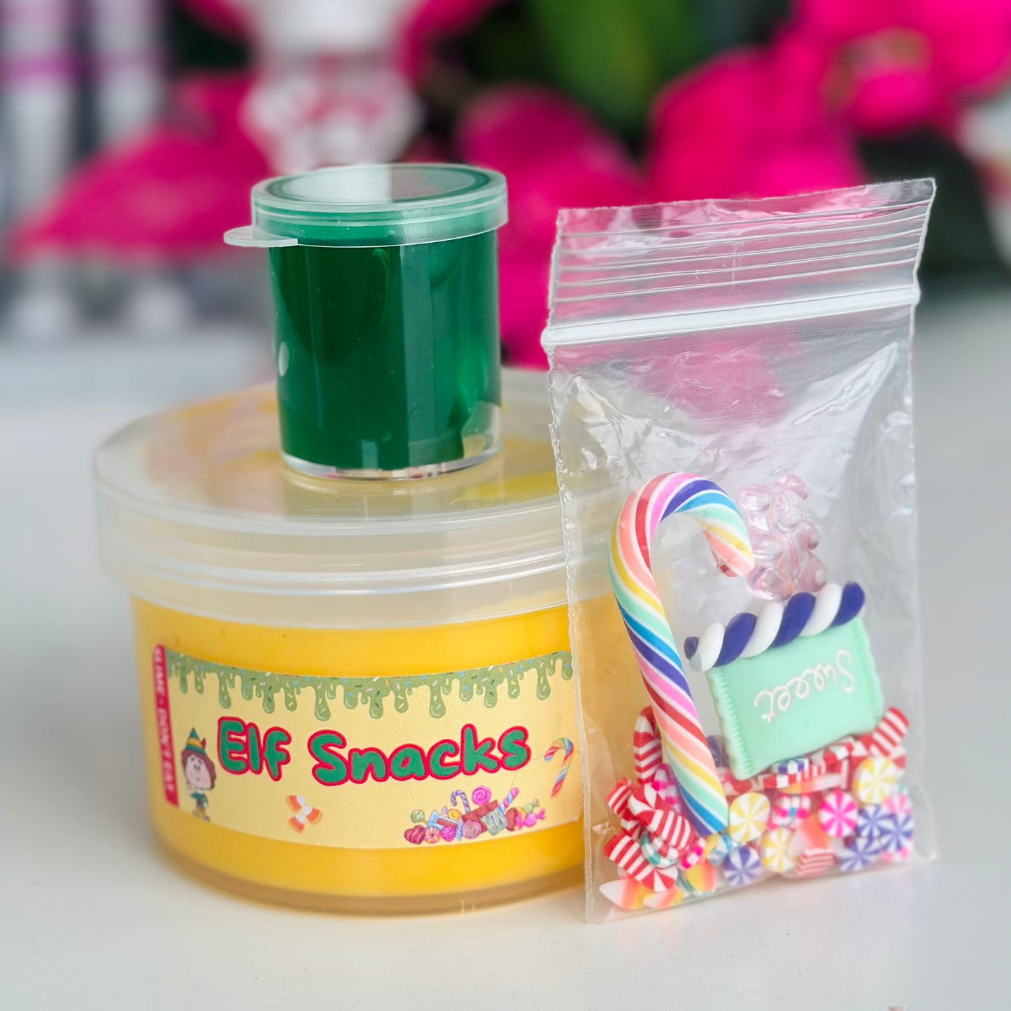 2 - Elf Snacks - Butter + Clear Slime
