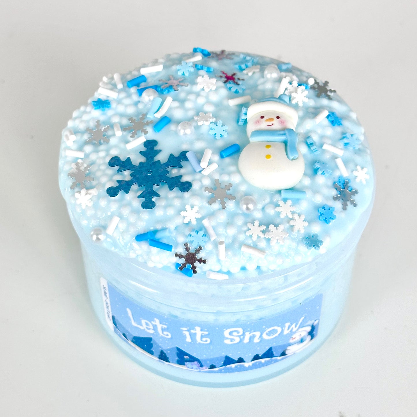 0 - Let it Snow - Microfloam slime
