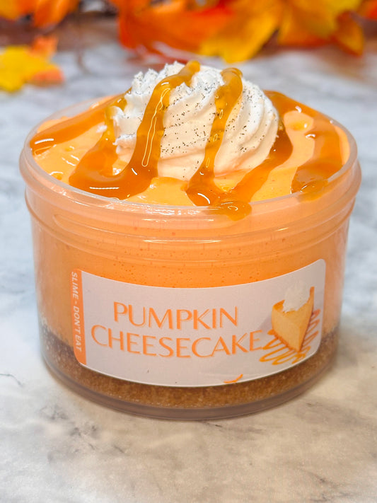 Pumpkin Cheesecake Kit - butter slime