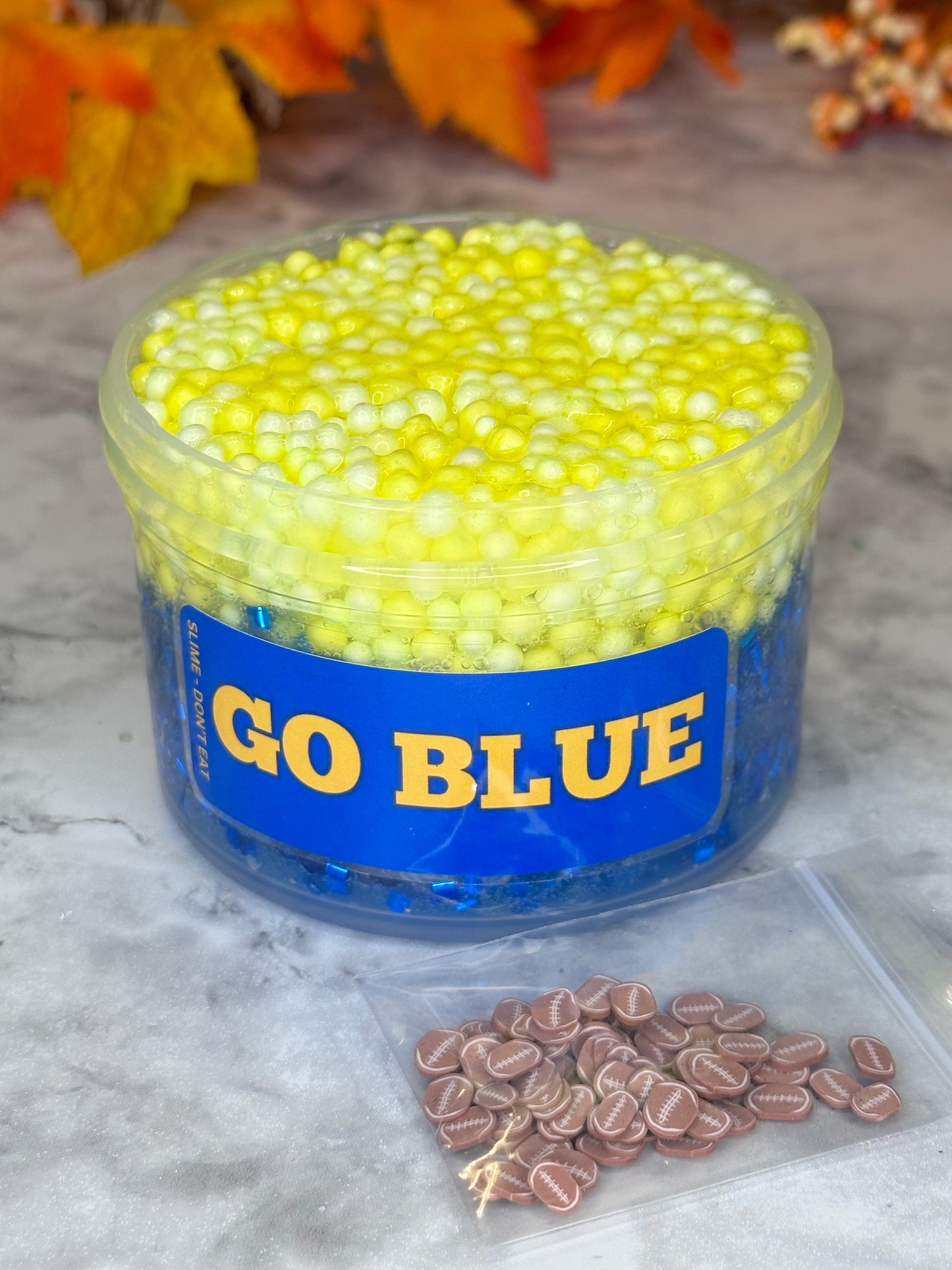 Go Blue - bingsu floam slime