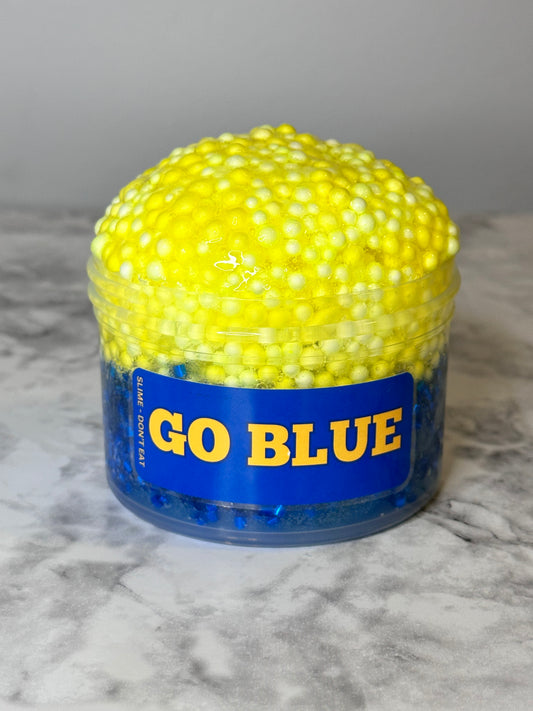 Go Blue - bingsu floam slime