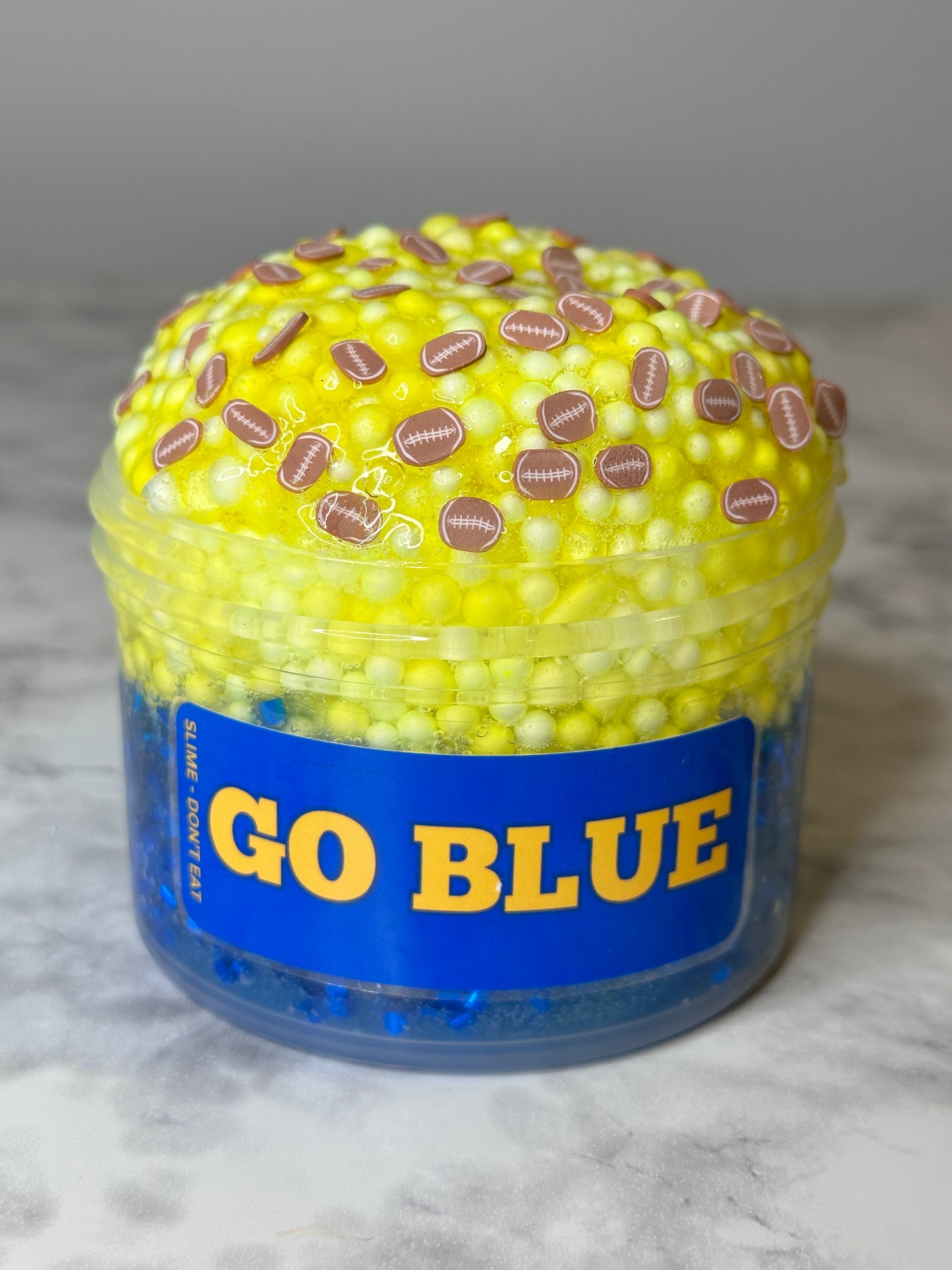 Go Blue - bingsu floam slime