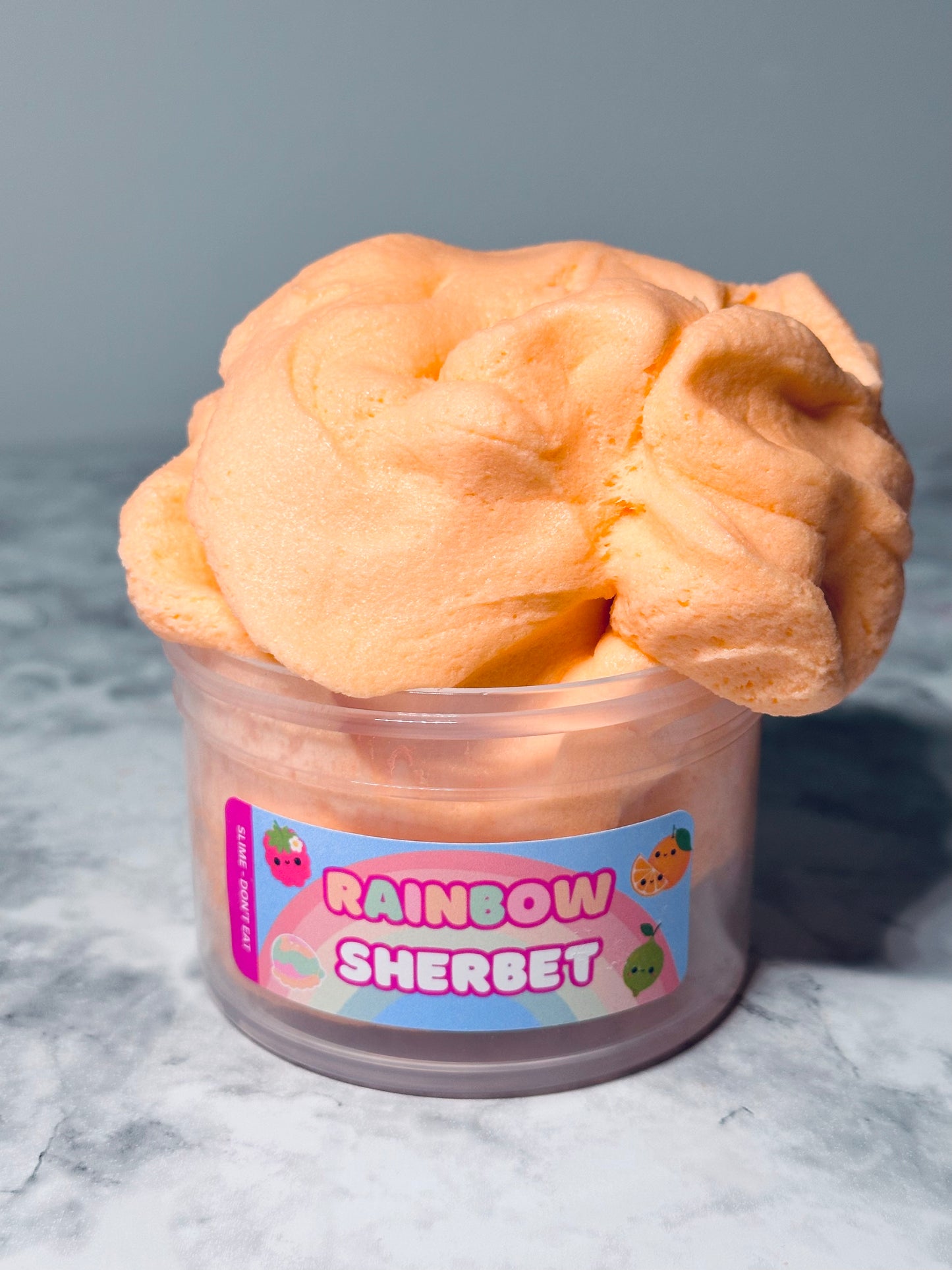 Rainbow Sherbet Clay Kit Slime