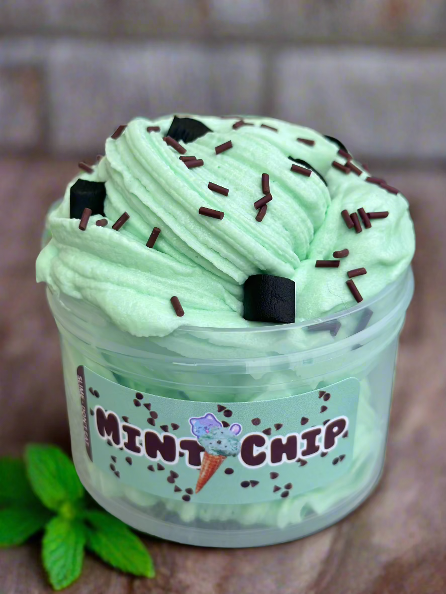 Mint Chip - Cloud Crème Slime