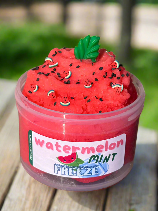 Watermelon Mint Freeze - Icee Slime