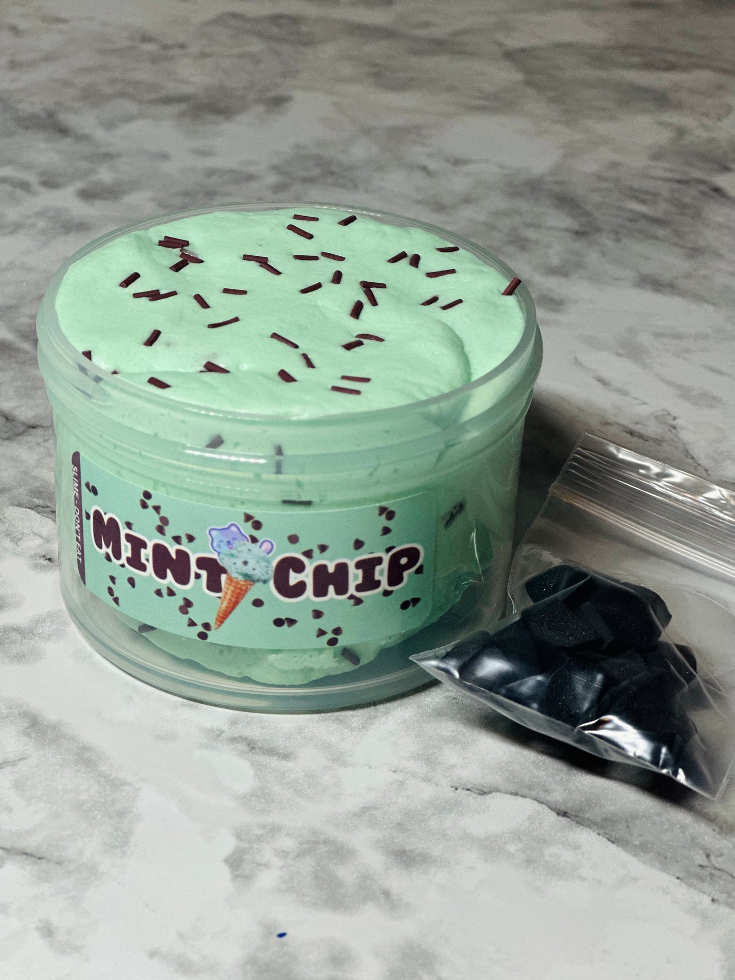 Mint Chip - Cloud Crème Slime