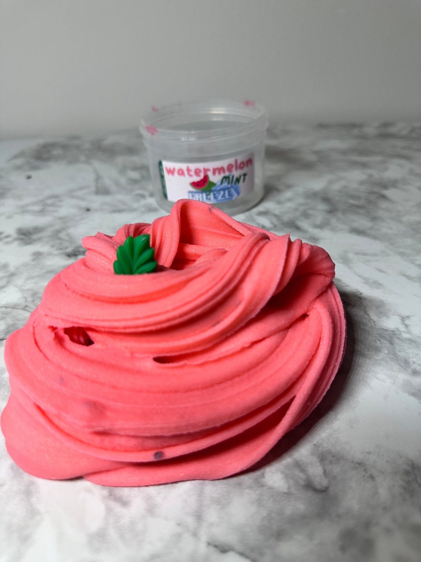 Watermelon Mint Freeze - Icee Slime