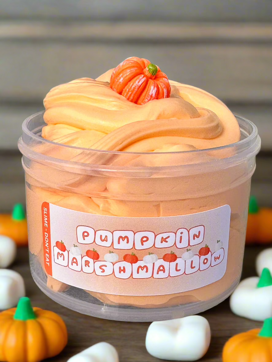 Pumpkin Marshmallow - “Mallow” Slime