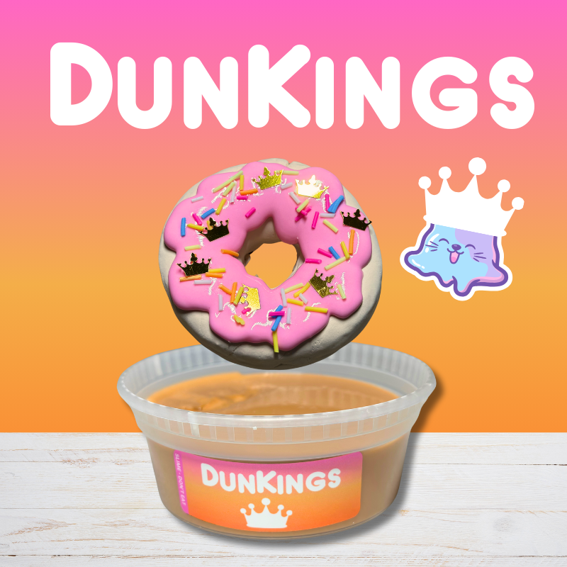 DunKings Clay Kit Slime