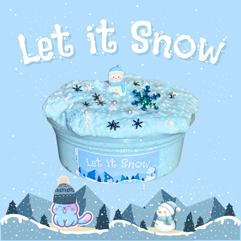 Let it Snow - Microfloam slime