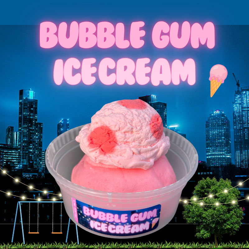 Bubble Gum Ice Cream Clay Kit Slime