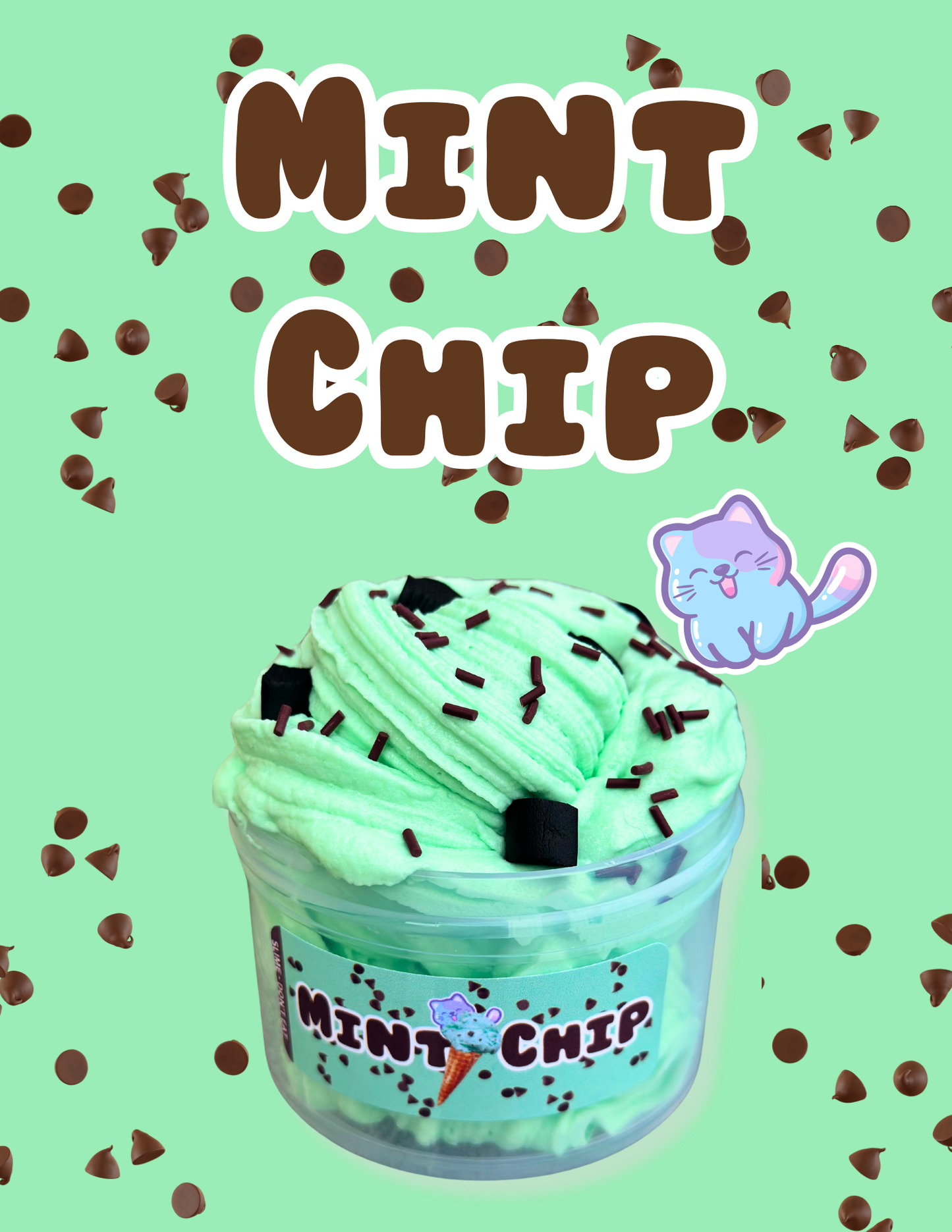 Mint Chip - Cloud Crème Slime