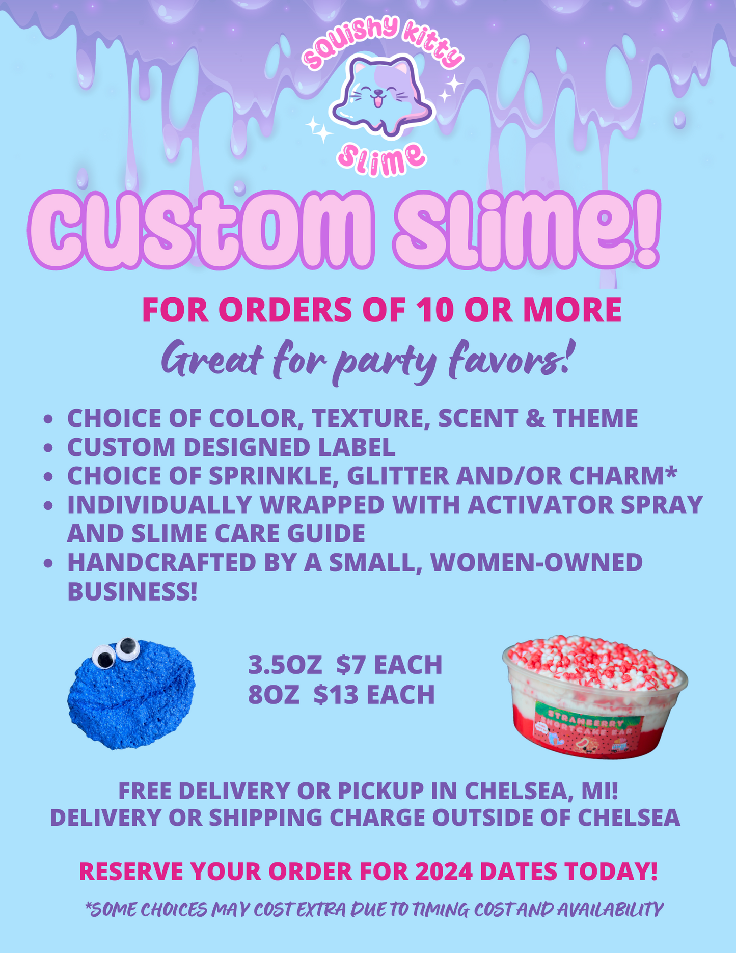 10 or More Totally Custom Slimes