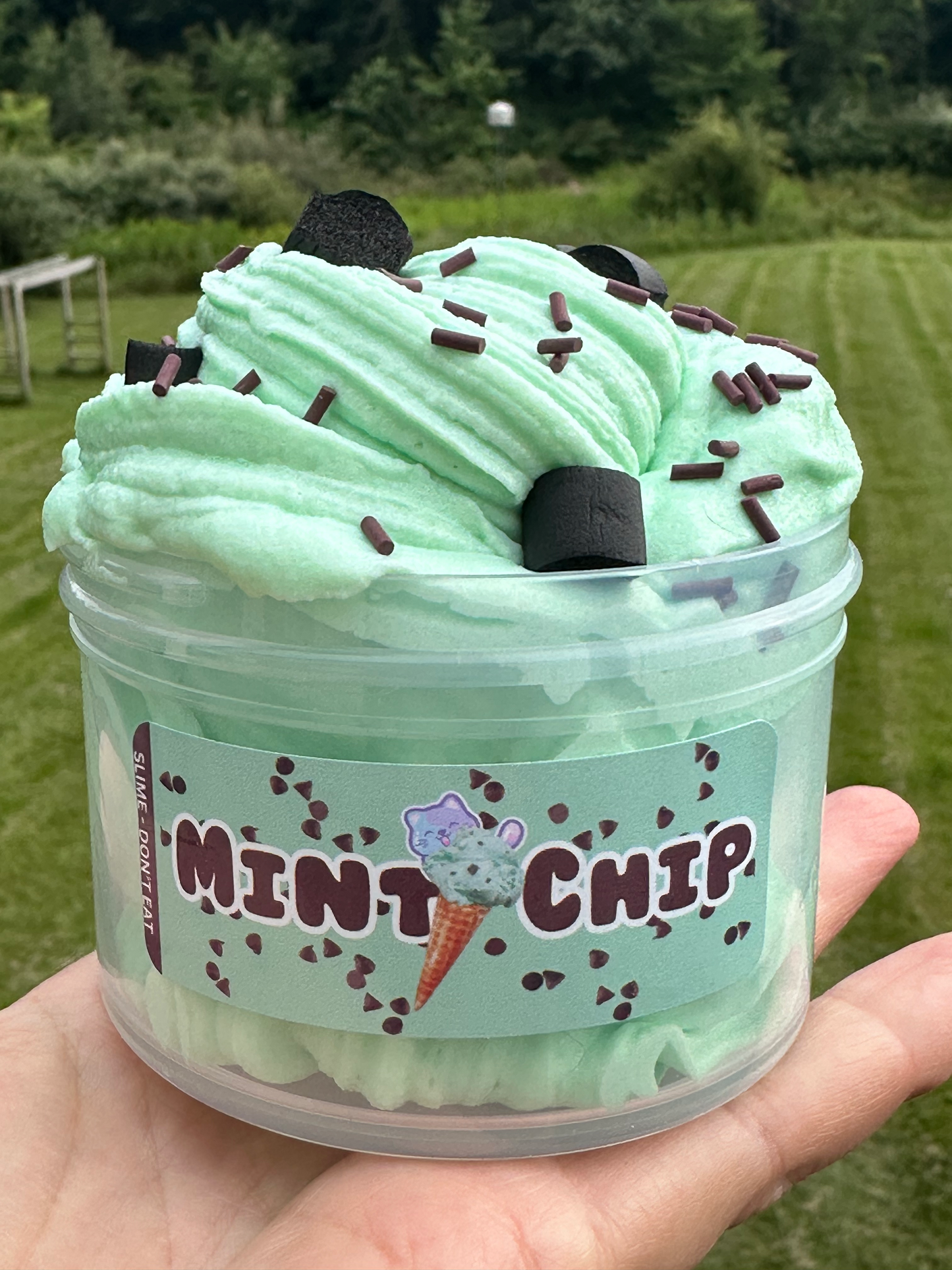 Mint Chip - Cloud Crème Slime